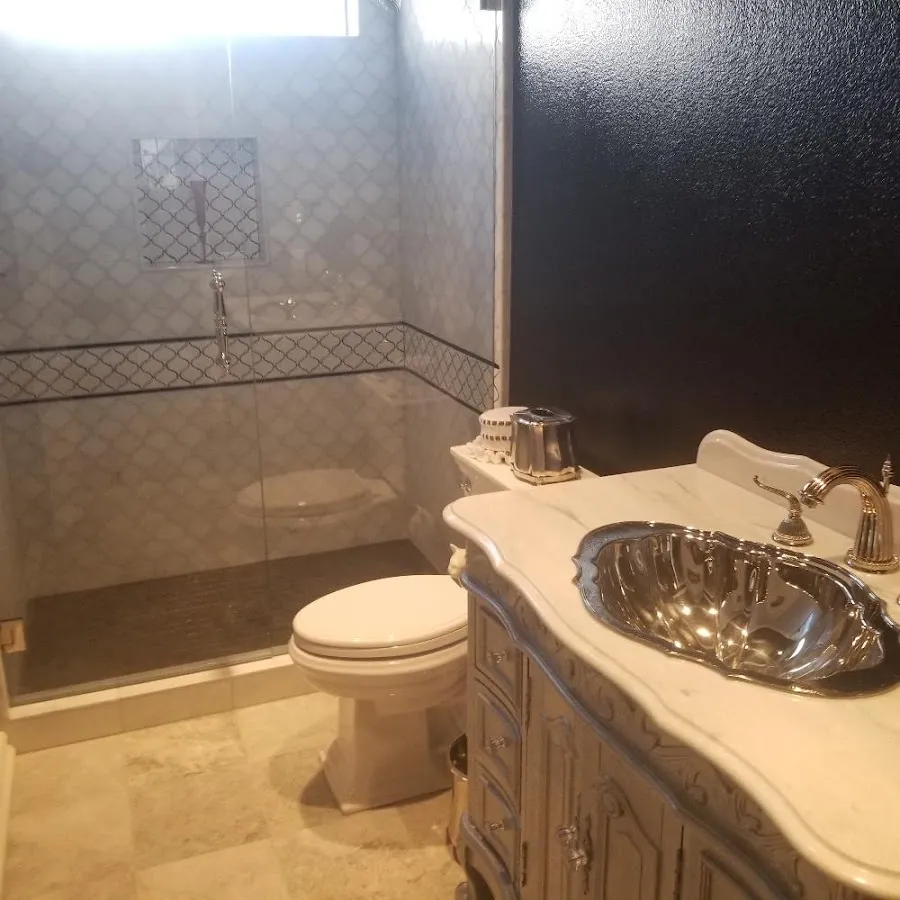 Professional plumbing work and bathroom remodeling in Royalton